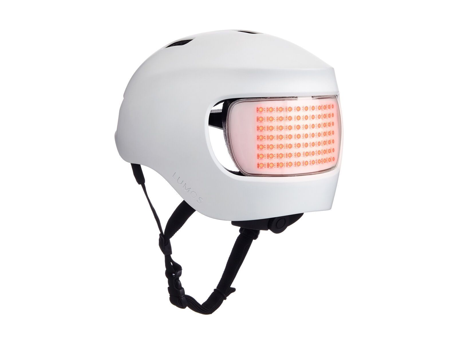 Lumos Matrix Helmet with MIPS, jet white - Bild 3