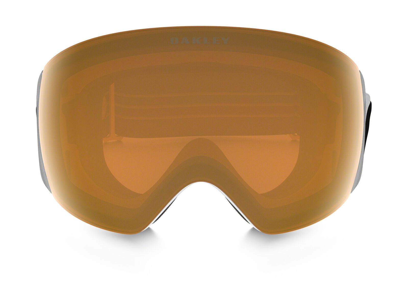 Oakley Flight Deck XM, matte white/Lens: persimmon - Bild 2
