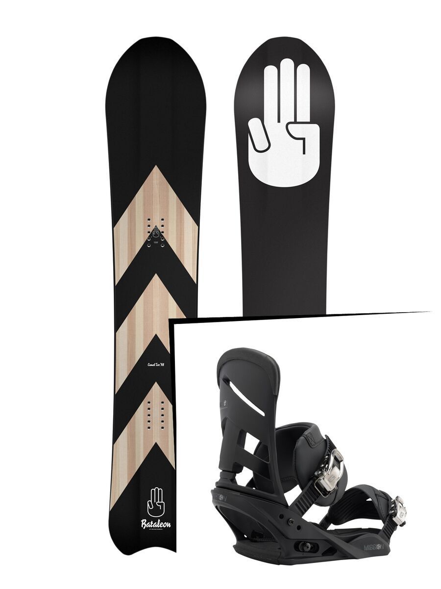 Set: Bataleon Cameltoe 2017 + Burton Mission (1712873S) - Bild 1