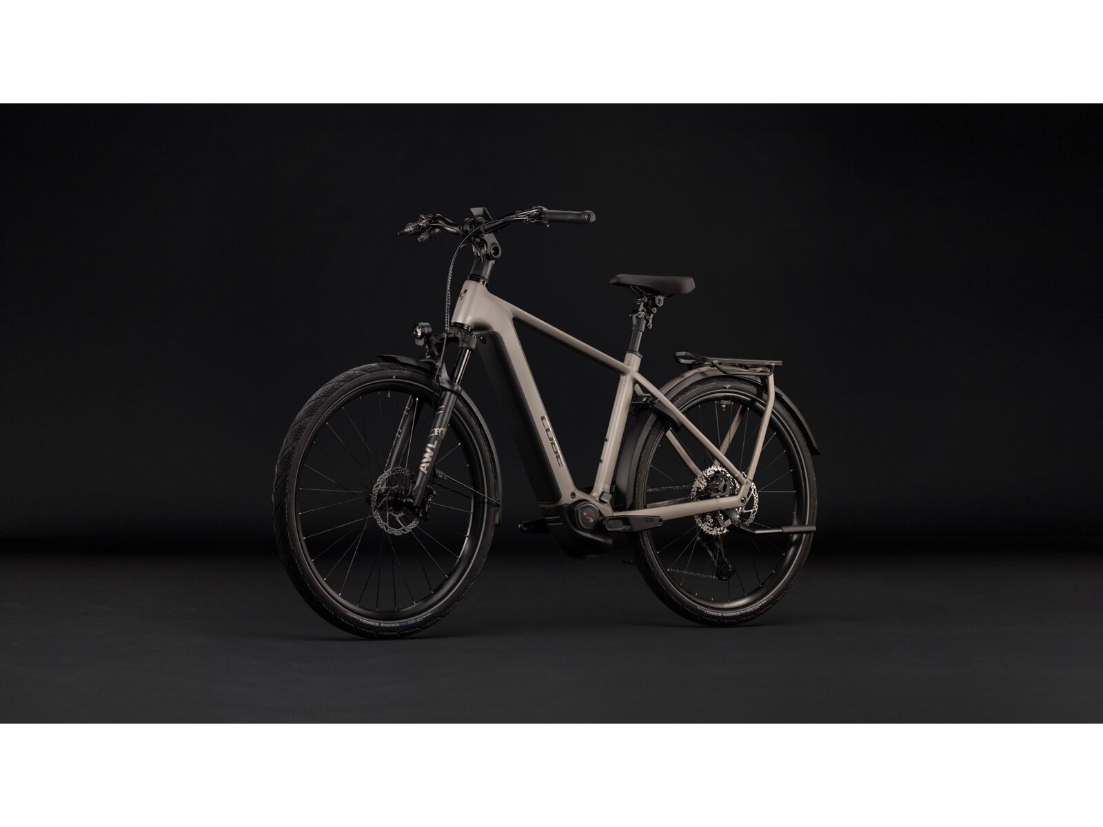Cube Kathmandu Hybrid SLX 800, flashstone´n´chrome - Bild 9