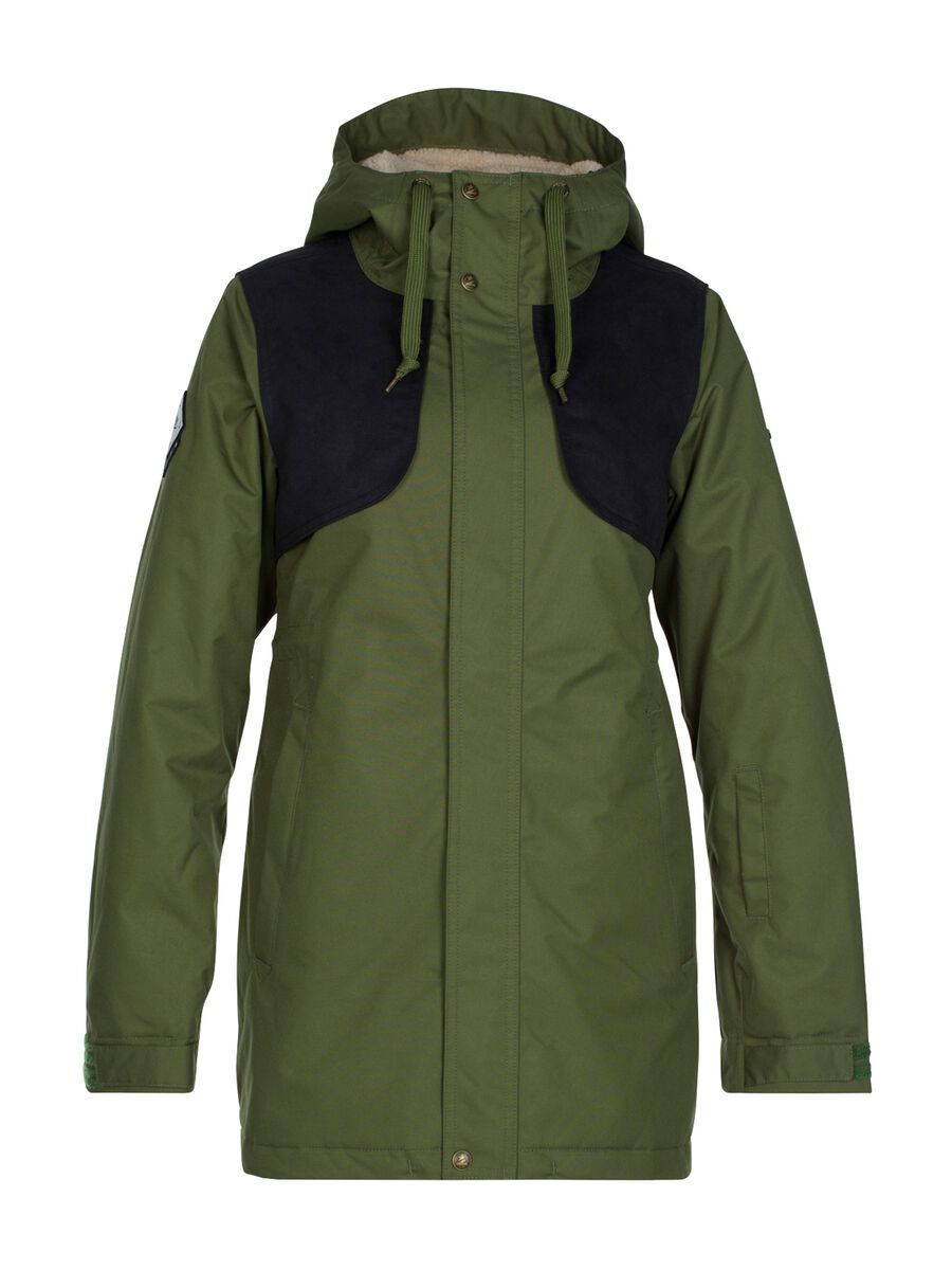 Zimtstern Mazonka Snow Jacket, olive - Bild 1