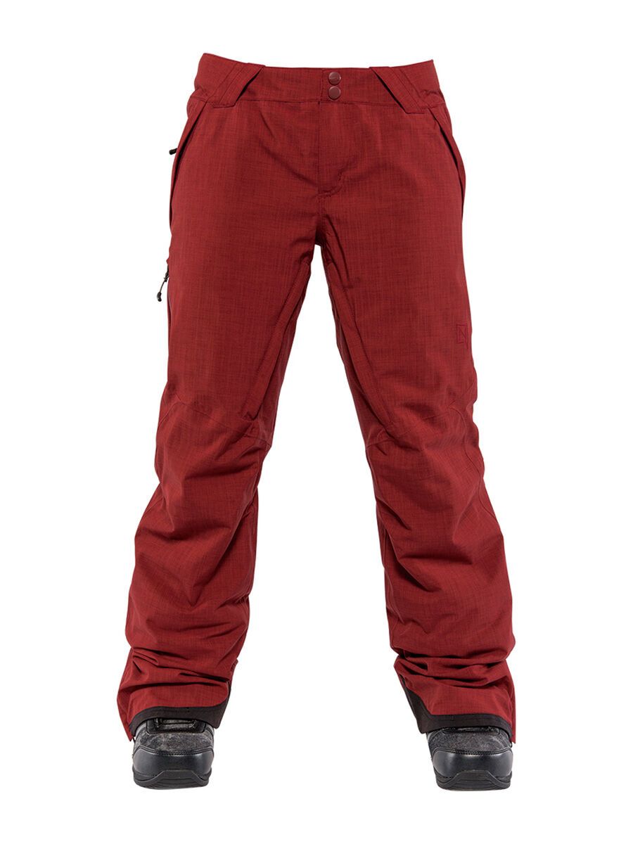 Nitro Whistler Pant, Blood Red - Bild 1