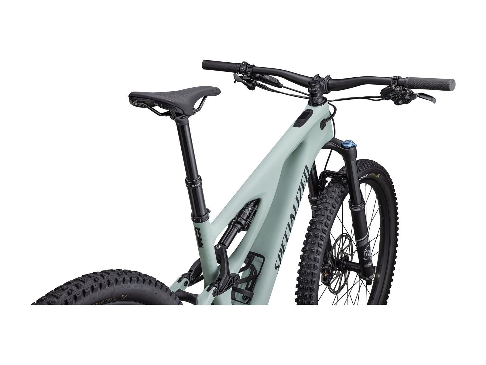 Specialized Turbo Levo Comp Carbon, white sage/deep lake - Bild 4