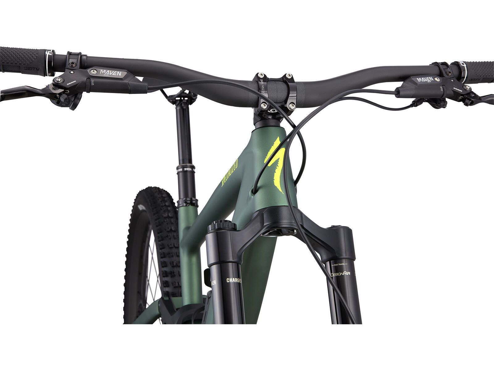 Specialized Enduro Pro, cypress metallic/ion metallic - Bild 5