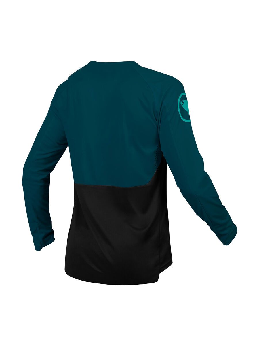 Endura MT500 Burner Trikot (Langarm), barra blue - Bild 2