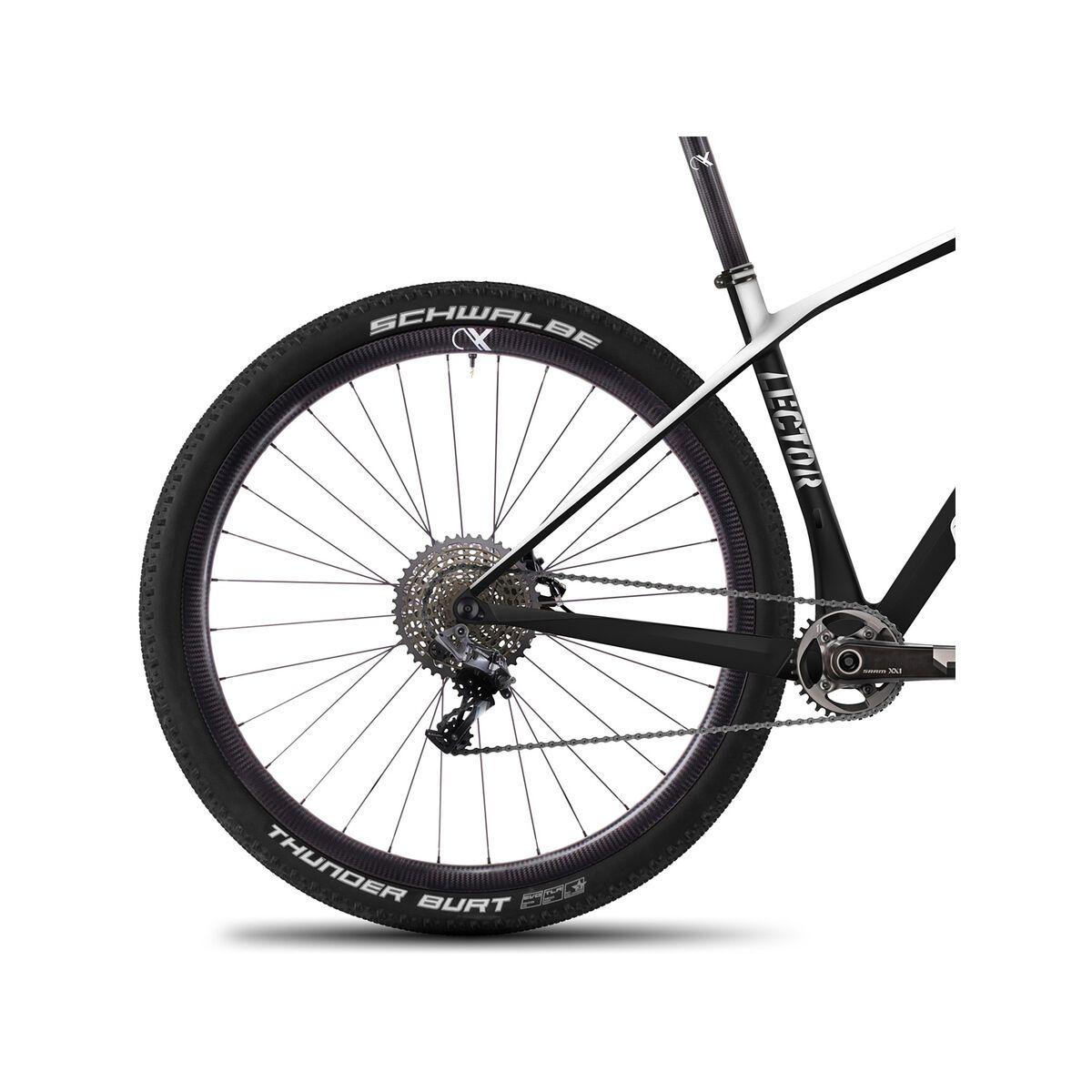 Ghost Lector ULC World Cup, black/white - Bild 4