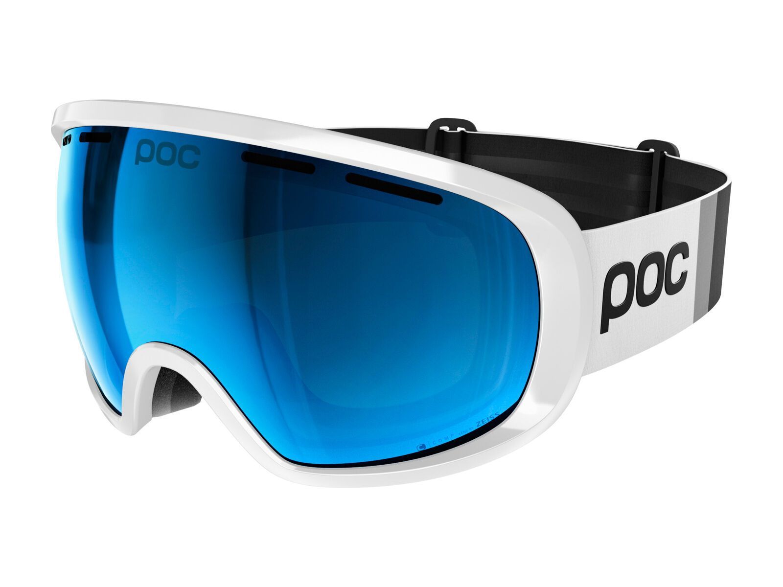 POC Fovea Clarity Comp Spektris Blue, hydrogen white - Bild 1