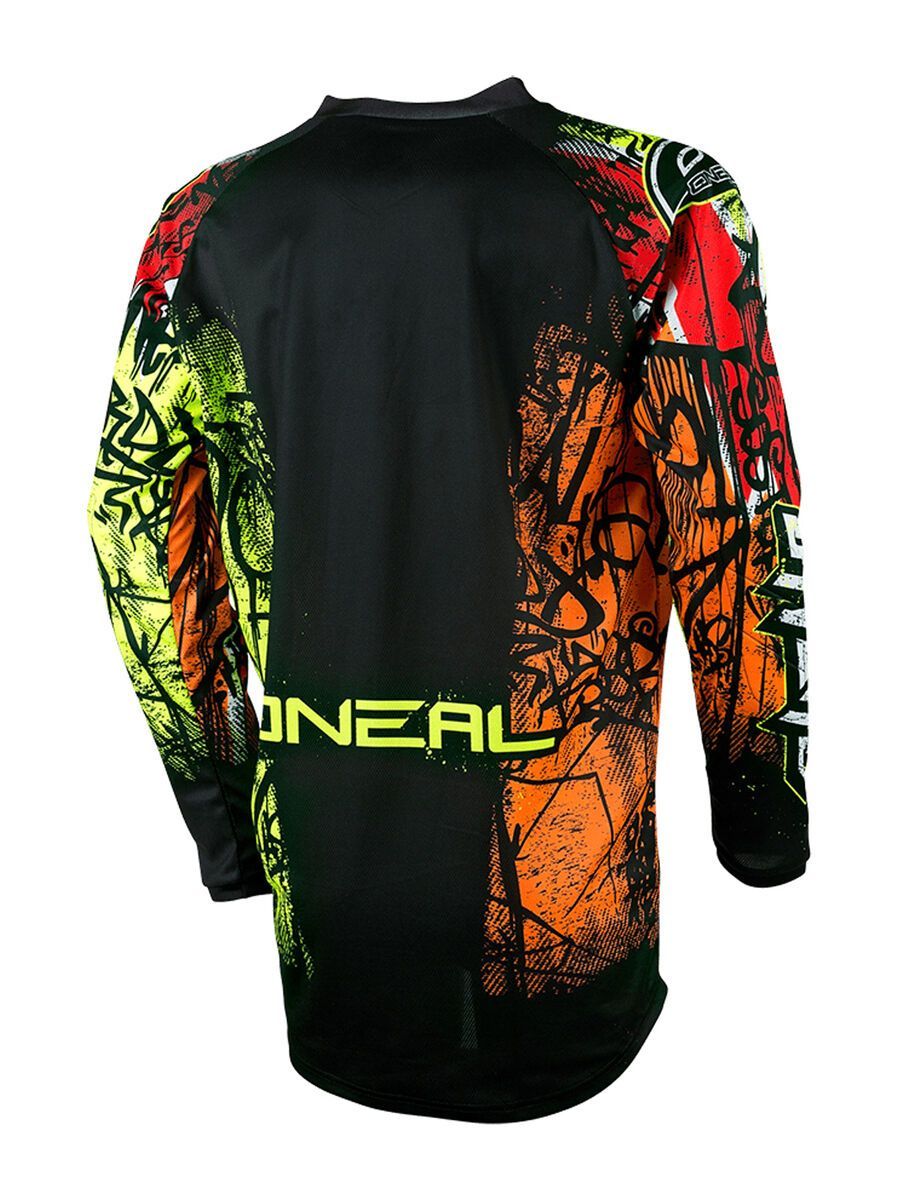 ONeal Element Jersey Vandal, black/neon - Bild 2