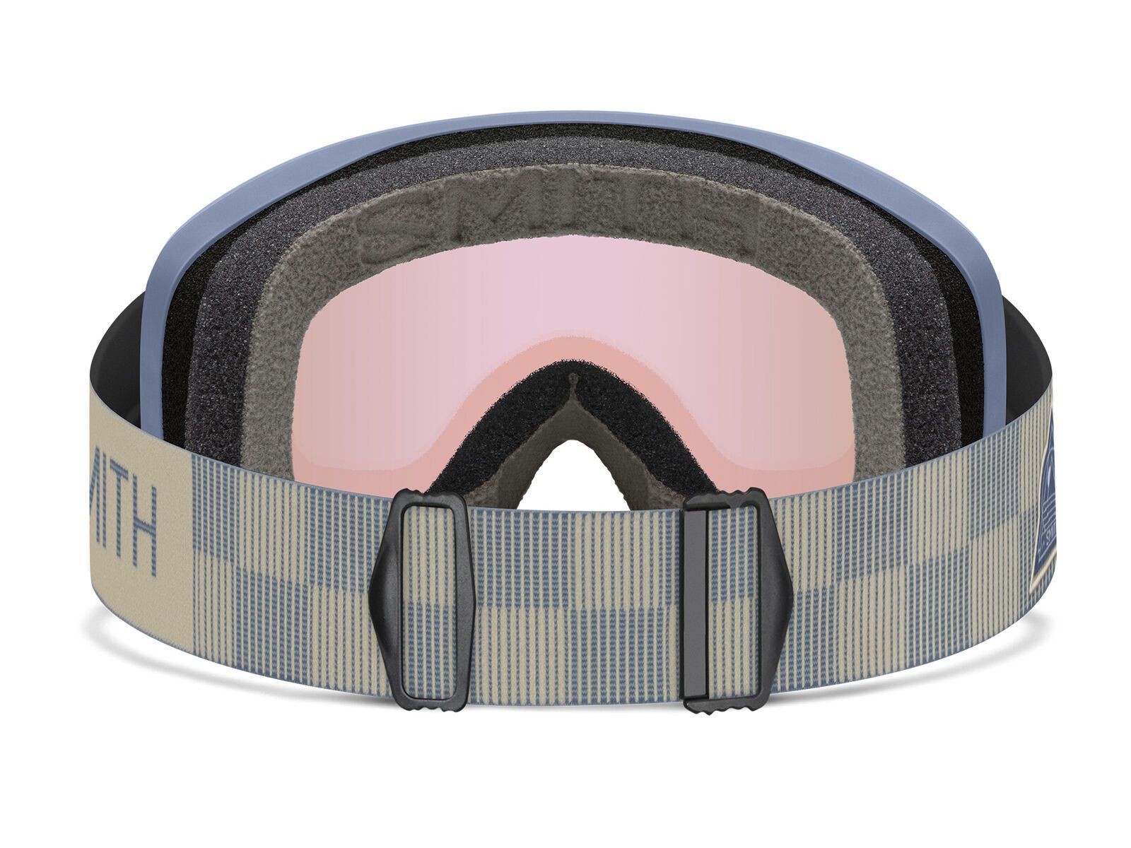 Smith Blazer, Blue Sensor Mirror / granite blue - Bild 3