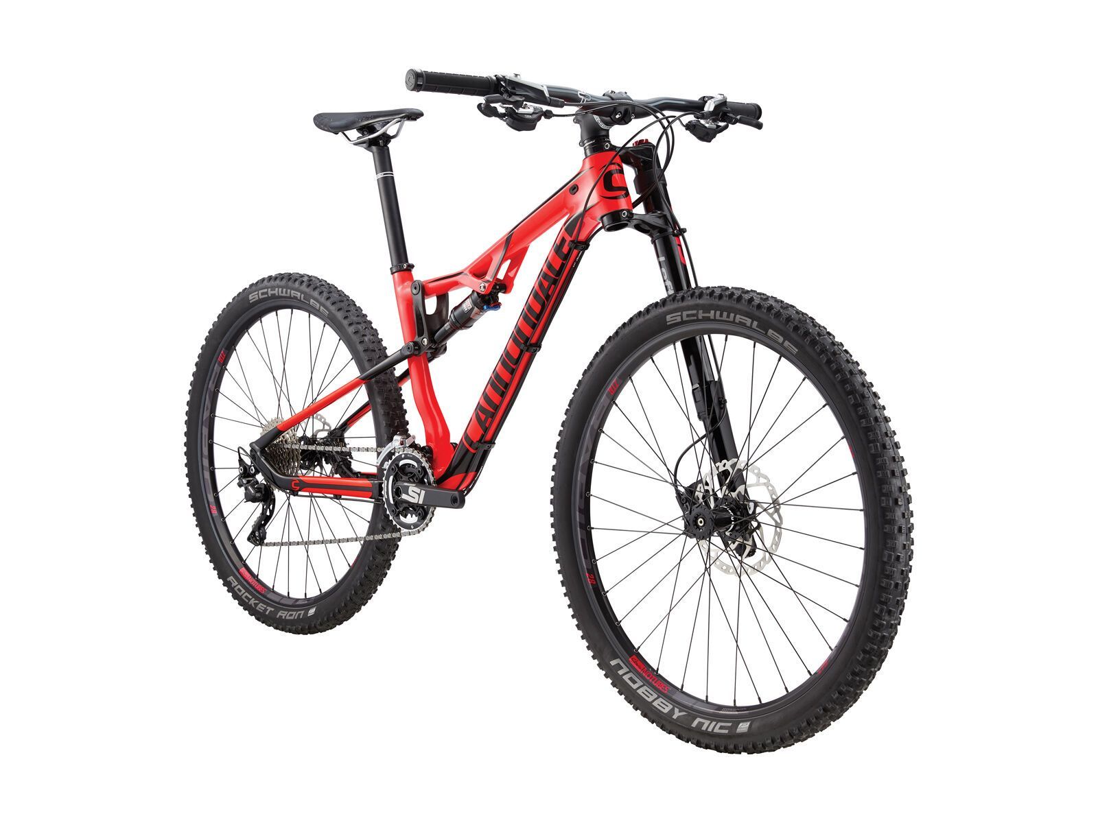 Cannondale Habit Carbon Women's 1, acid strawberry w/ jet black, gloss - Bild 2