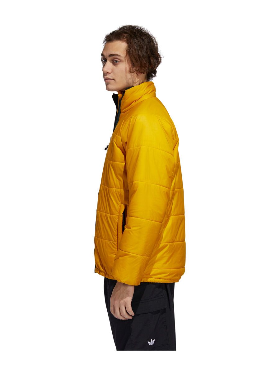 Adidas Midlayer Jacket, legacy gold/mineral green/white - Bild 5