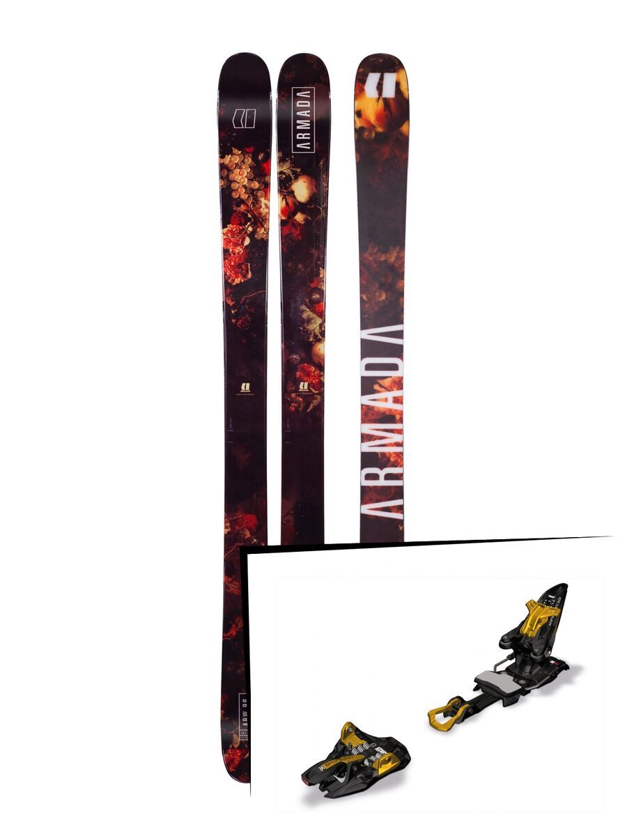 Set: Armada Arw 96 2018 + Marker Kingpin 10 - Bild 1