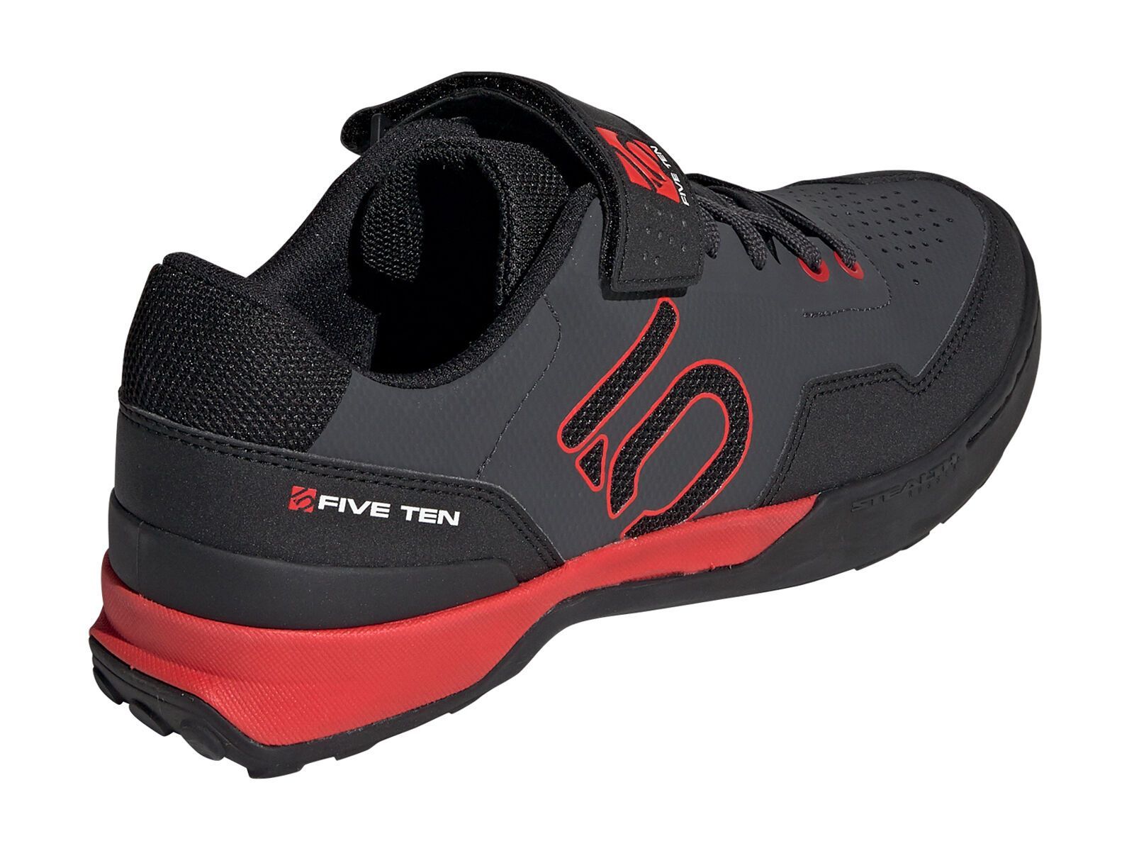 Five Ten Kestrel Lace, carbon/core black/red - Bild 4