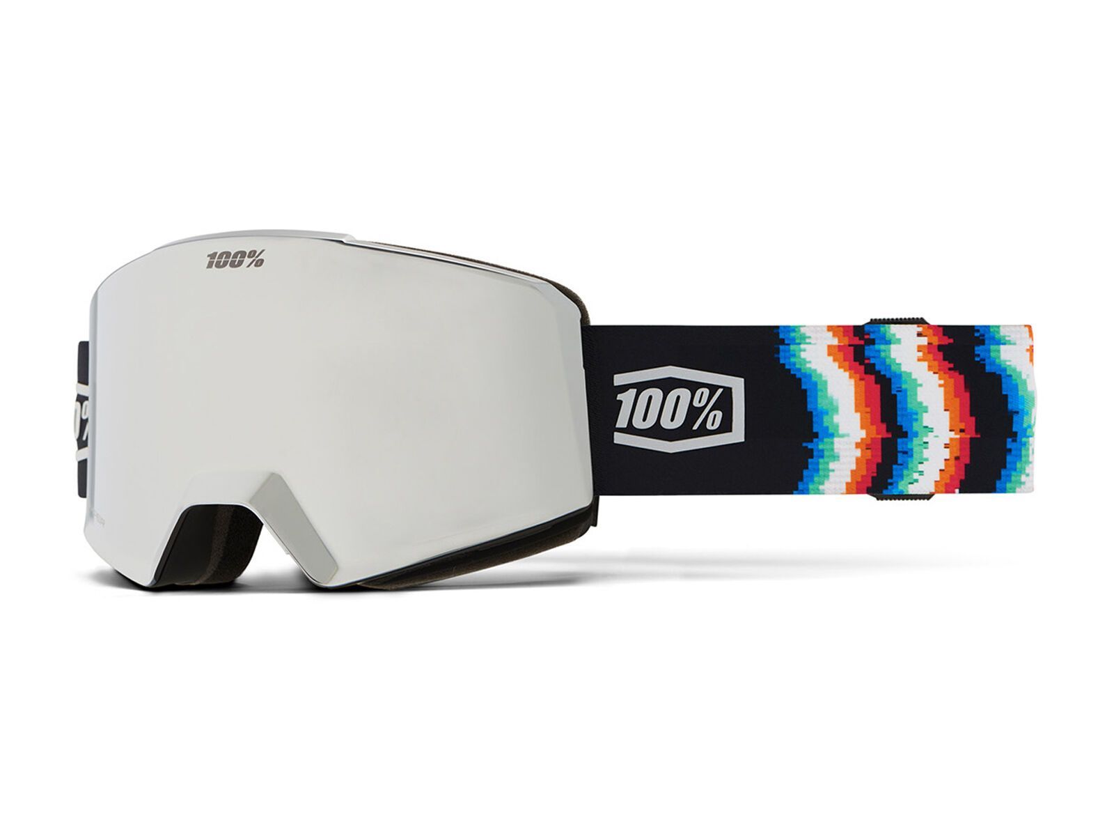 100% Norg, HiPER Grey-Blue w/Silver ML Mir / static - Bild 1