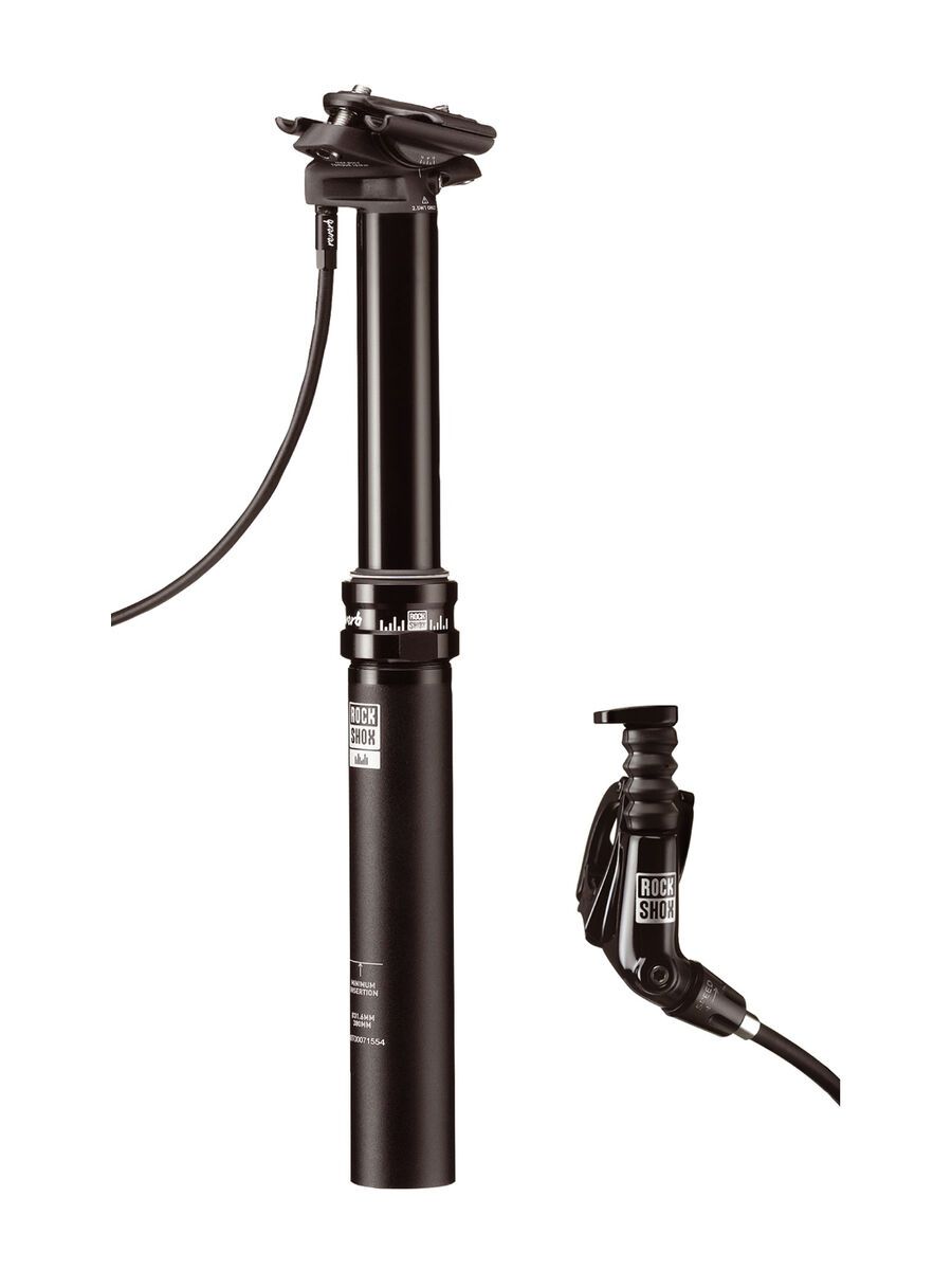 Rock Shox Reverb 100 mm Travel, MMX links, schwarz - Bild 1