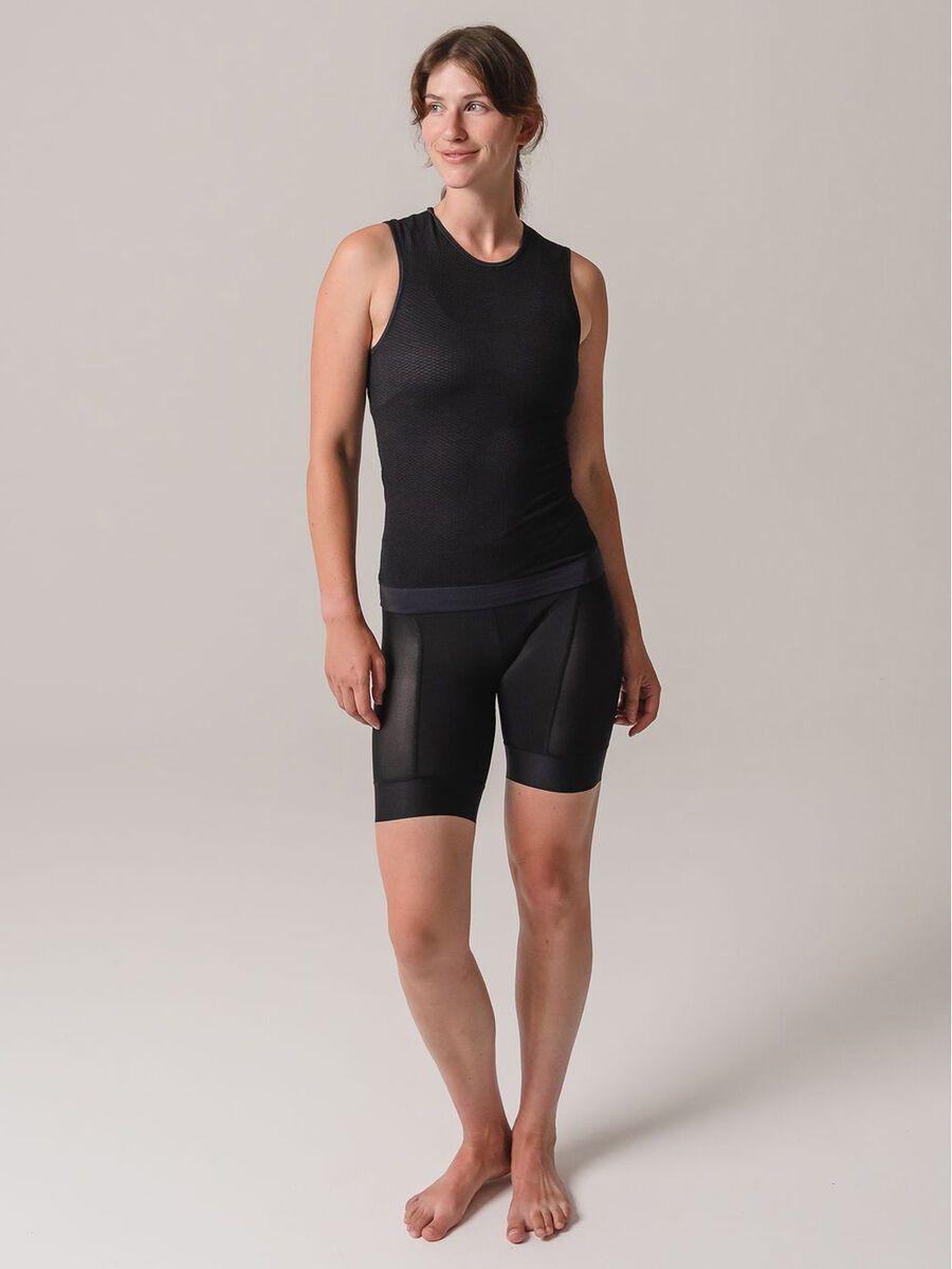 Ortovox Sequence Shorts Liner W, black raven - Bild 3