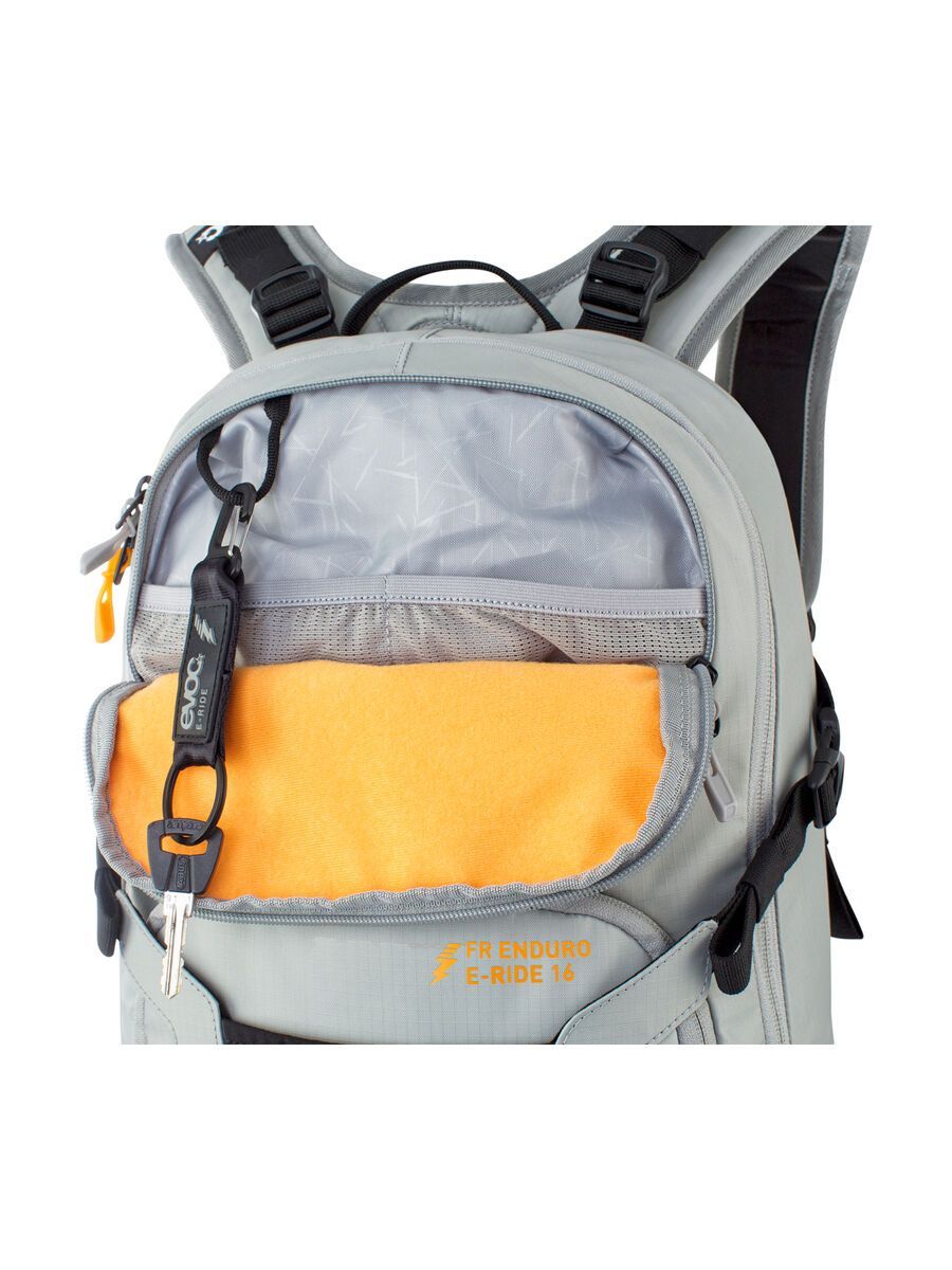 Evoc FR Enduro E-Ride 16, stone/bright orange - Bild 11