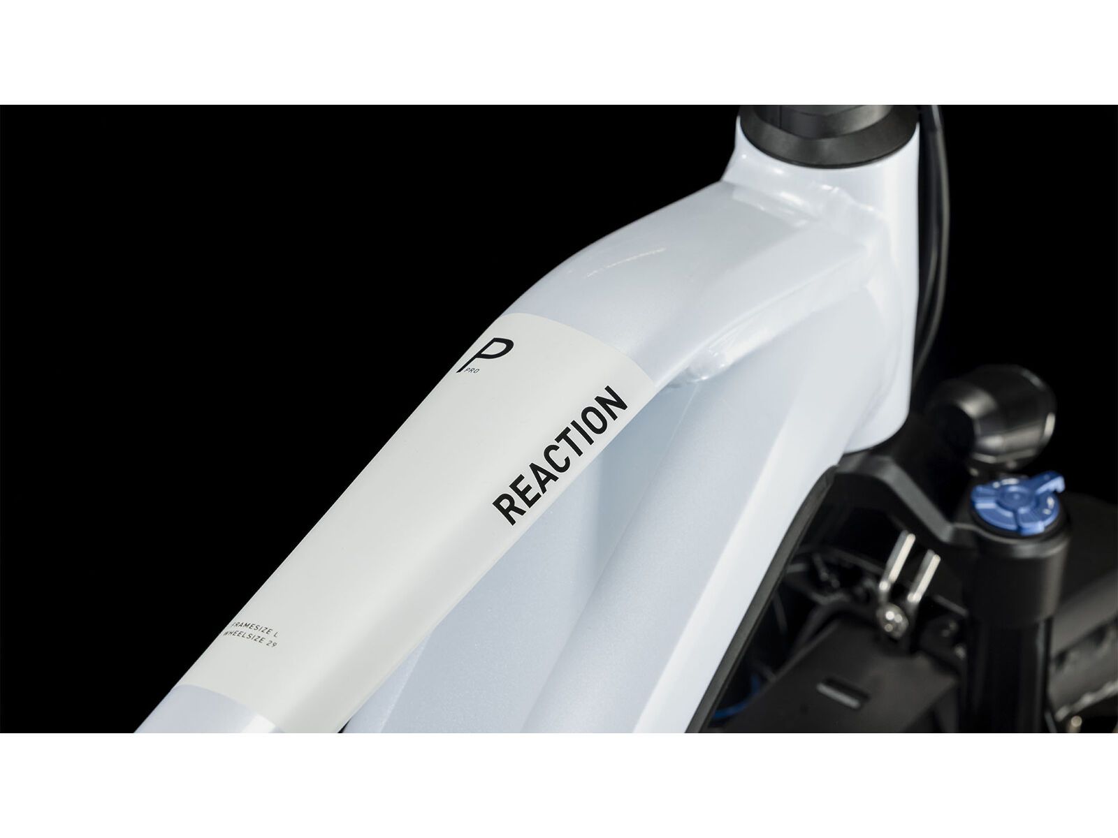 Cube Reaction Hybrid Pro Allroad 500 27.5, flashwhite´n´black - Bild 2