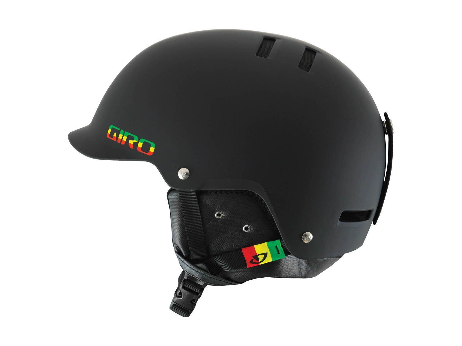 Giro Surface S, matte black rasta - Bild 1