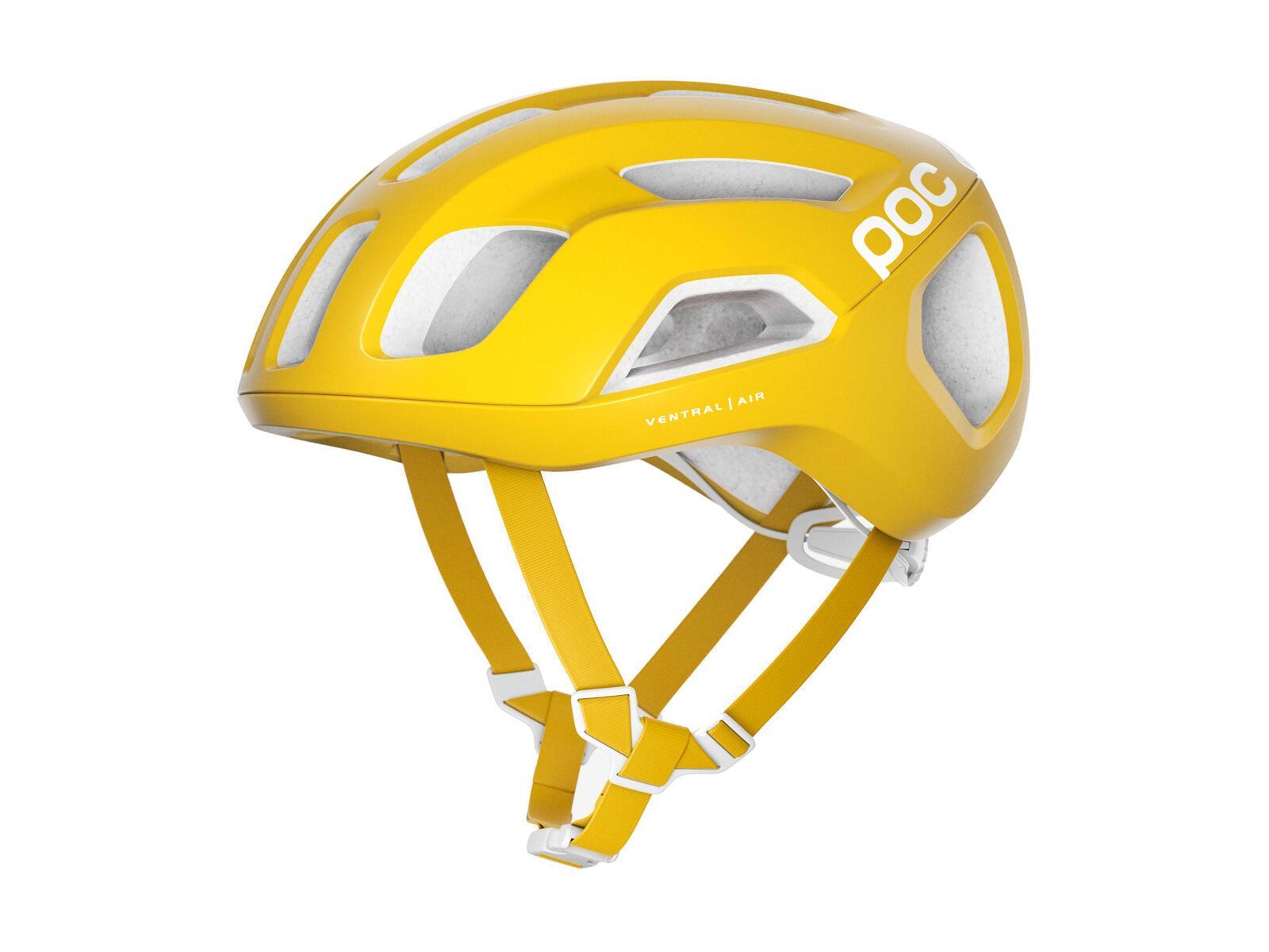 POC Ventral Air SPIN, sulphite yellow matt - Bild 1