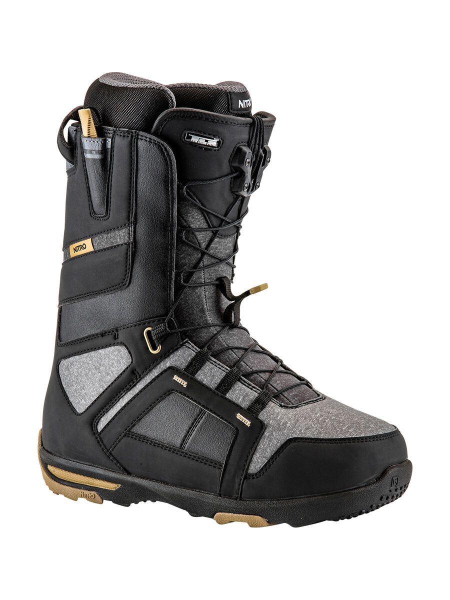 Nitro Anthem TLS, black-gold - Bild 1
