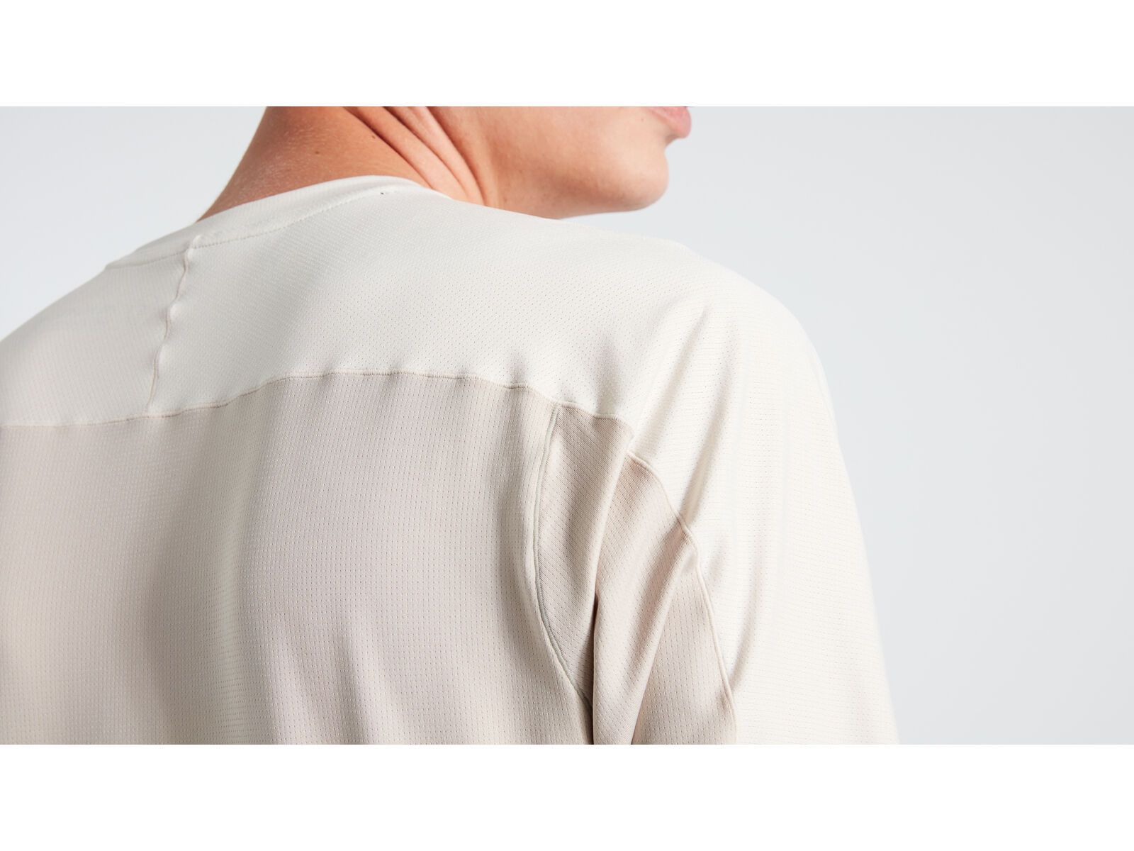 Specialized Men's Trail Air Short Sleeve Jersey, white mountains - Bild 5