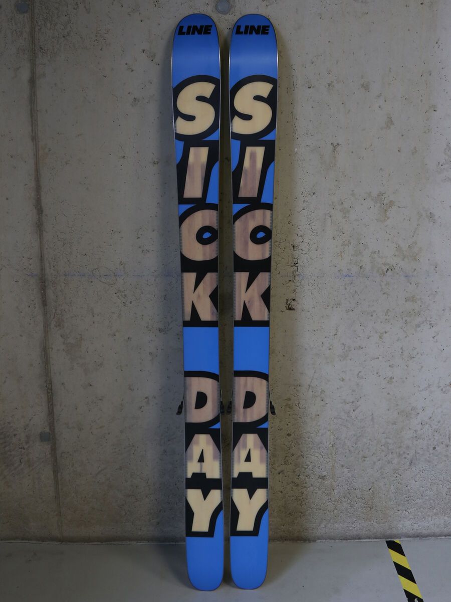 *** 2. Wahl *** Line Sick Day 110 2017 - Freeski | Größe 186 cm - Bild 3