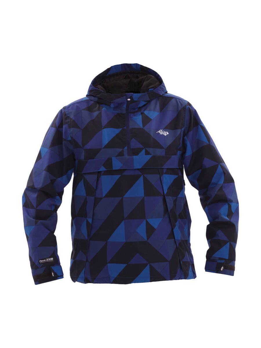 Rehall Reid, aop tri-camo black - Bild 1