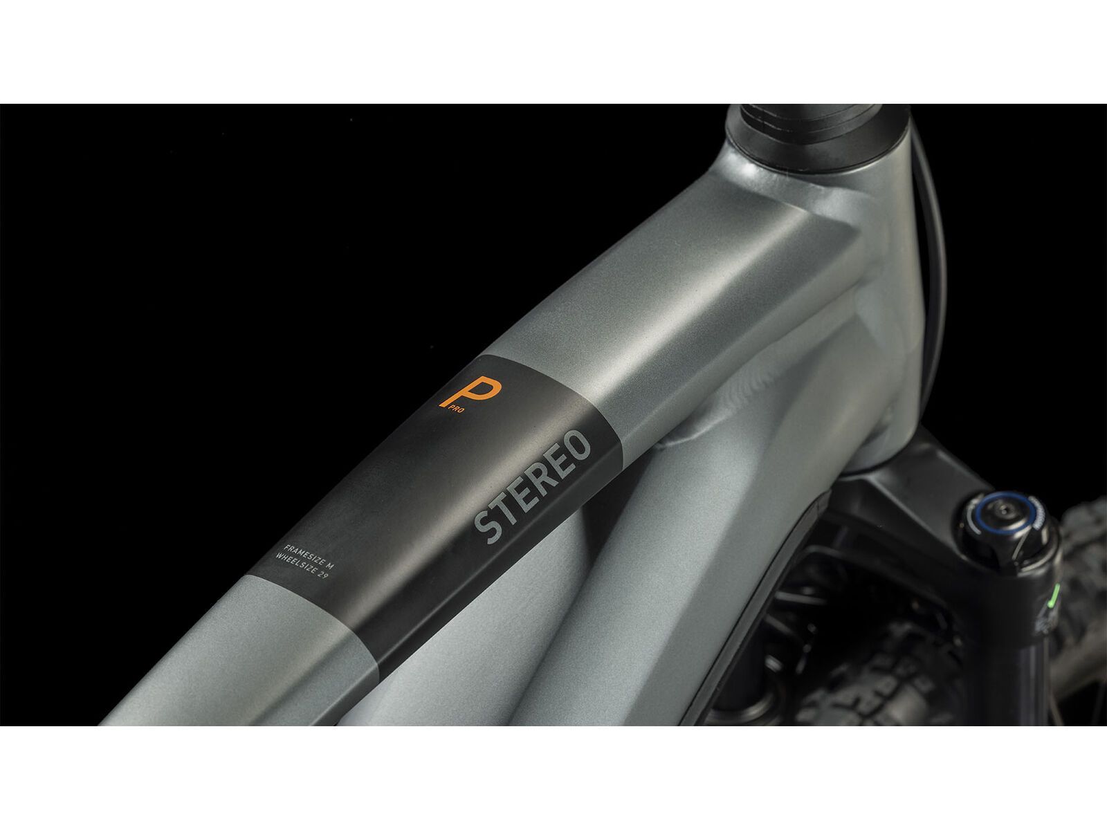 Cube Stereo Hybrid 120 Pro 750 27.5, flashgrey´n´orange - Bild 3