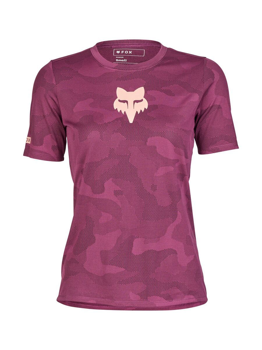 Fox Womens Ranger TruDri SS Jersey, sangria - Bild 1