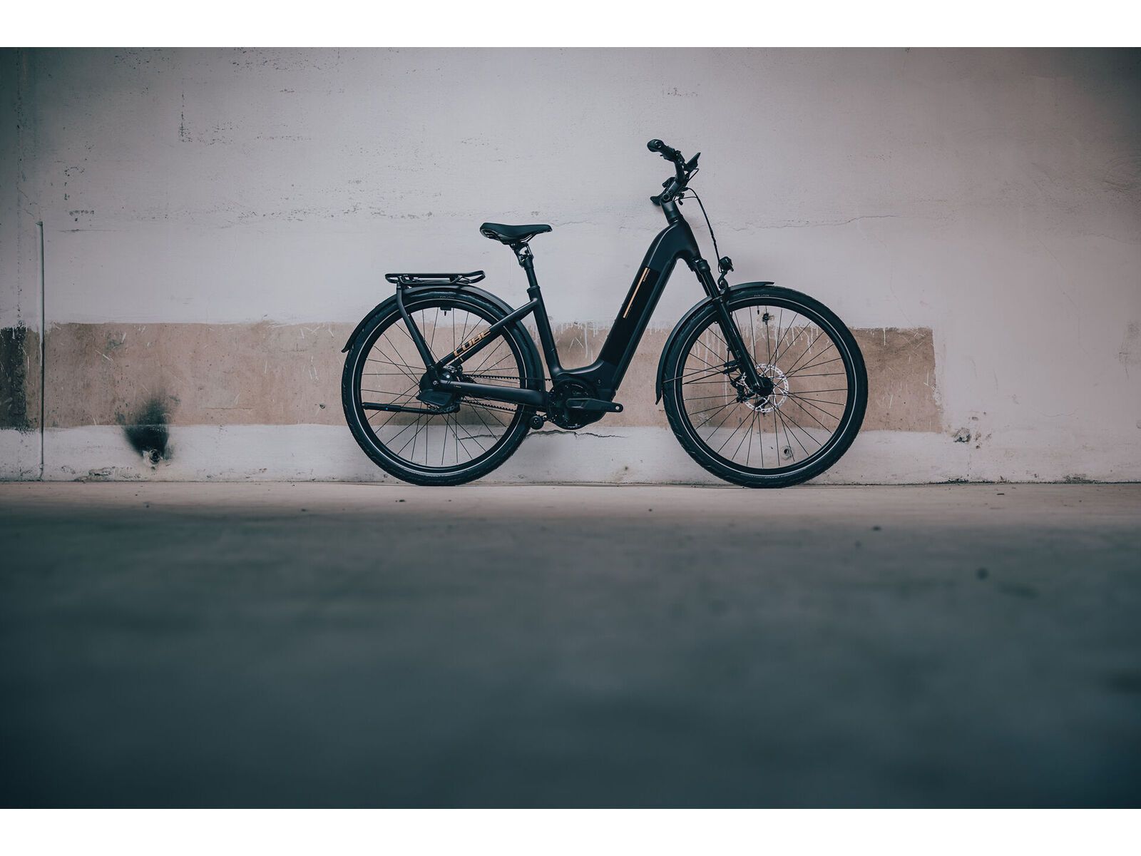 Cube Kathmandu Hybrid Comfort SLX 800 Easy Entry, solareclipse´n´gold - Bild 11