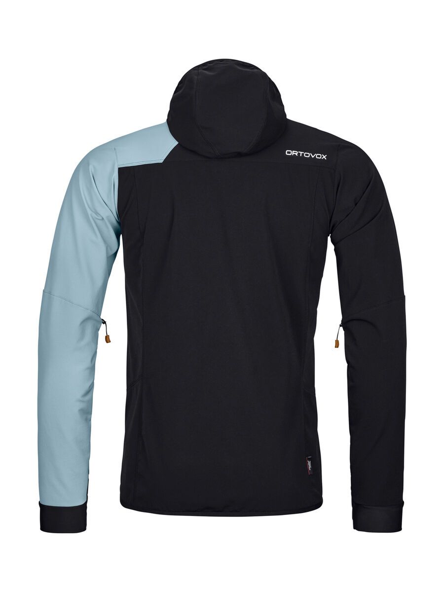 Ortovox Merino Naturtec Light Col Becchei Jacket M, dark arctic grey - Bild 2
