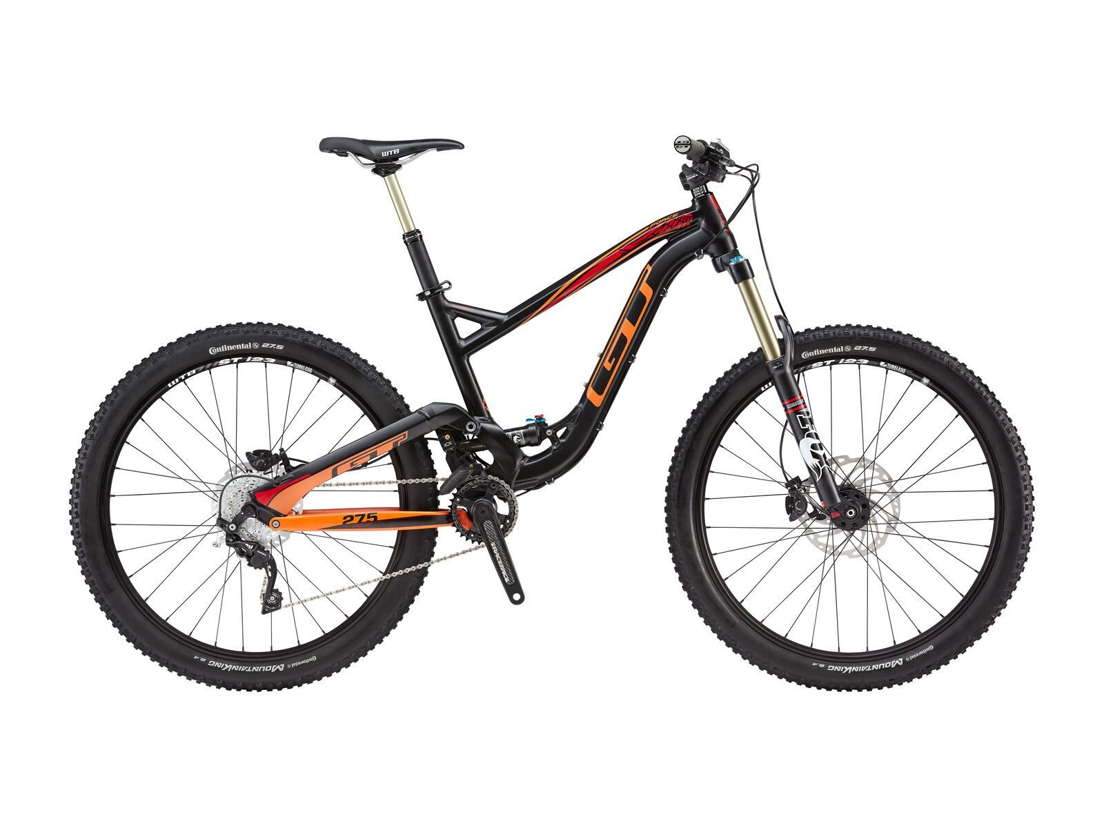 GT Force X Expert 27.5, black/orange - Bild 1