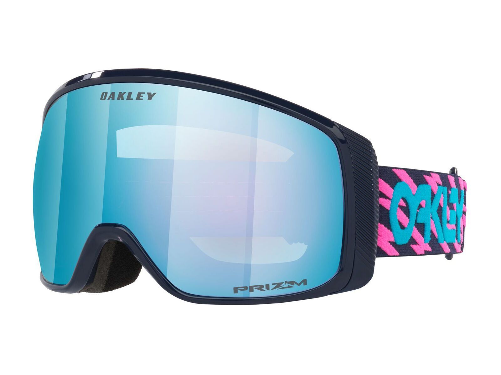 Oakley Flight Tracker M, Prizm Snow Sappire Iridium / pink bolts - Bild 2