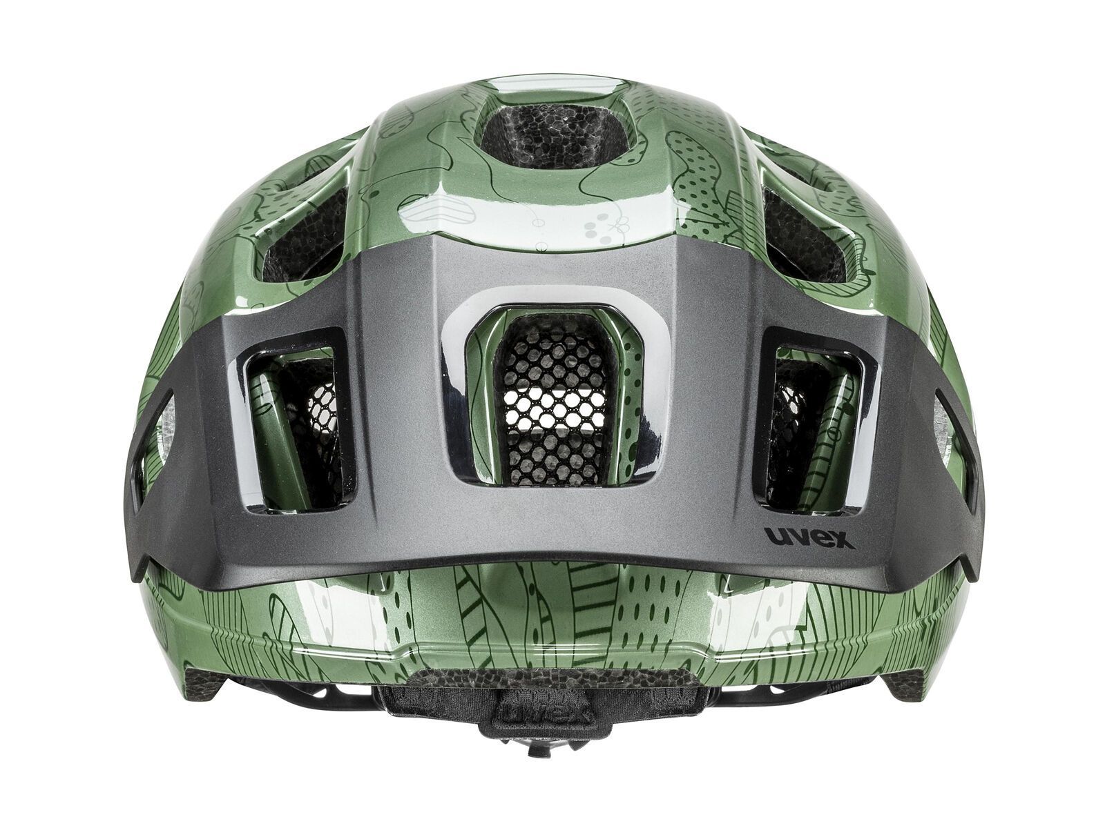 uvex react jr., moss green altimeter - Bild 2