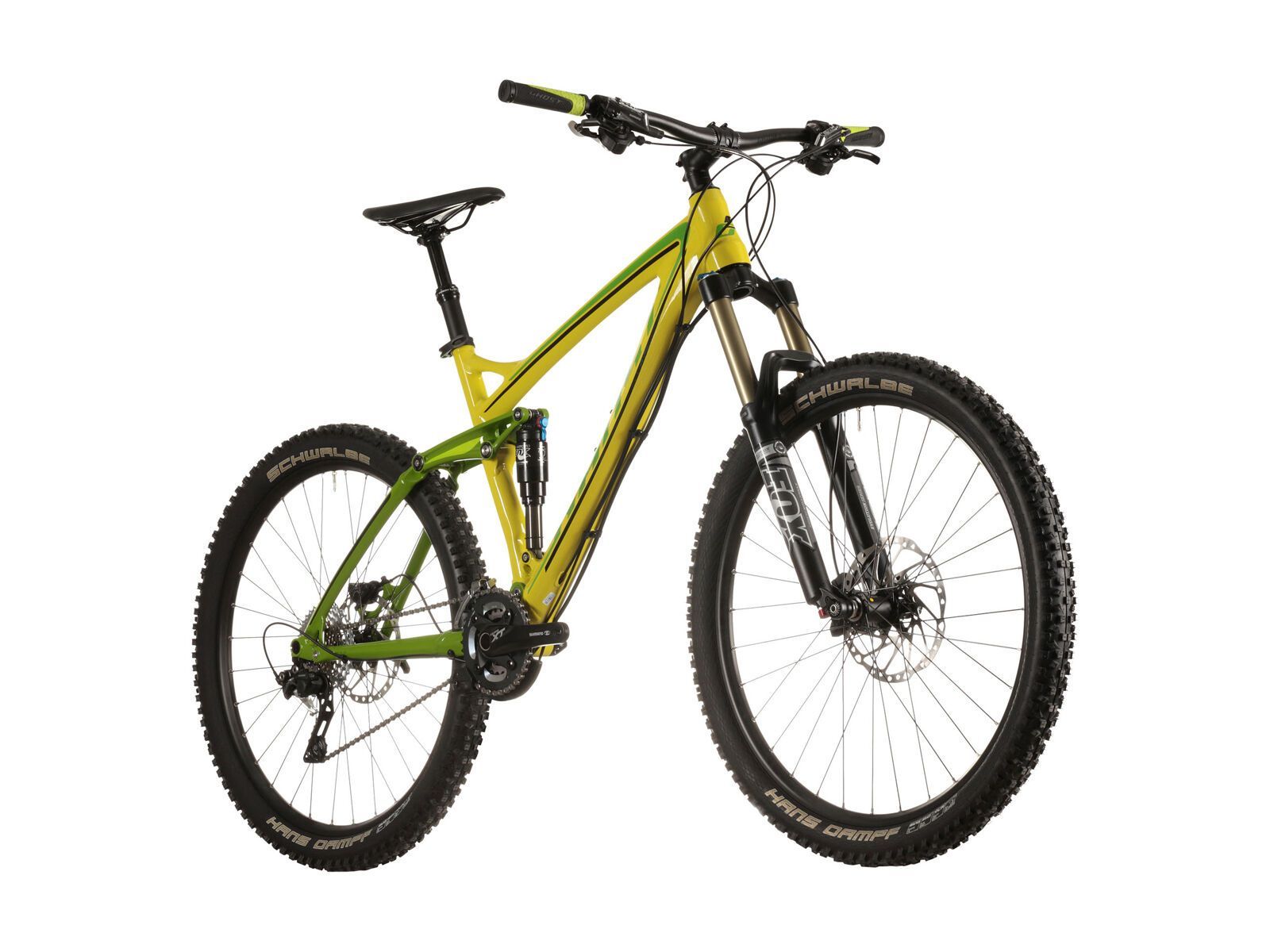 Ghost Cagua 5, limegreen/green/black - Bild 2