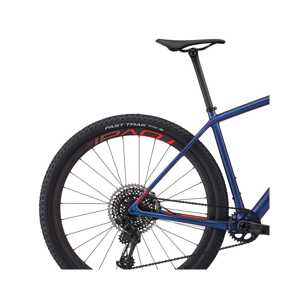 Specialized S-Works Epic HT World Cup, satin gloss chameleon/rocket red/black - Bild 5