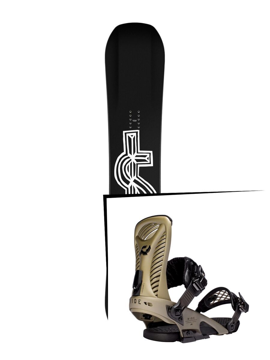 Set: Bataleon Disaster 2016 + Ride Capo (1487146S) - Bild 1
