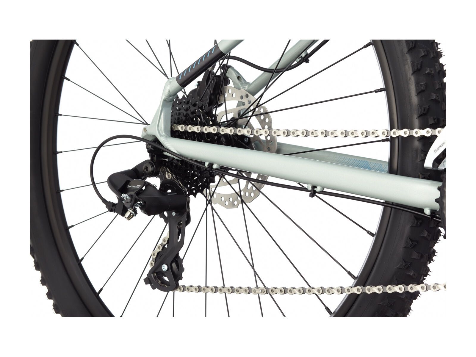 Cannondale Trail Women's 8  - 27.5, sage gray - Bild 5