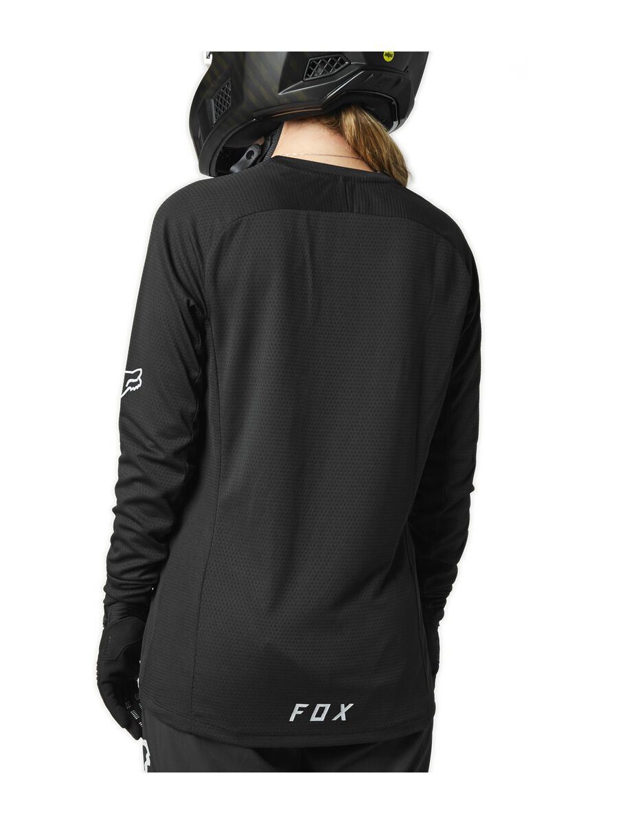 Fox Womens Defend LS Jersey, black - Bild 2