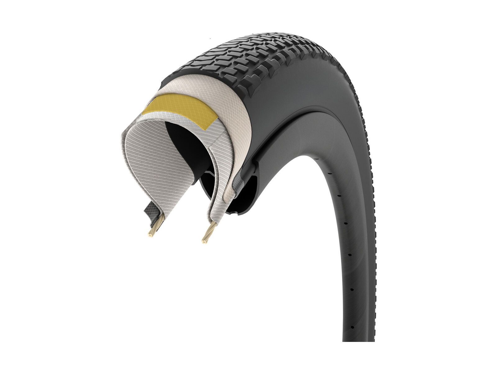 Pirelli Cinturato Gravel H Classic SmartEVO GR ProWall - 700C - Bild 5