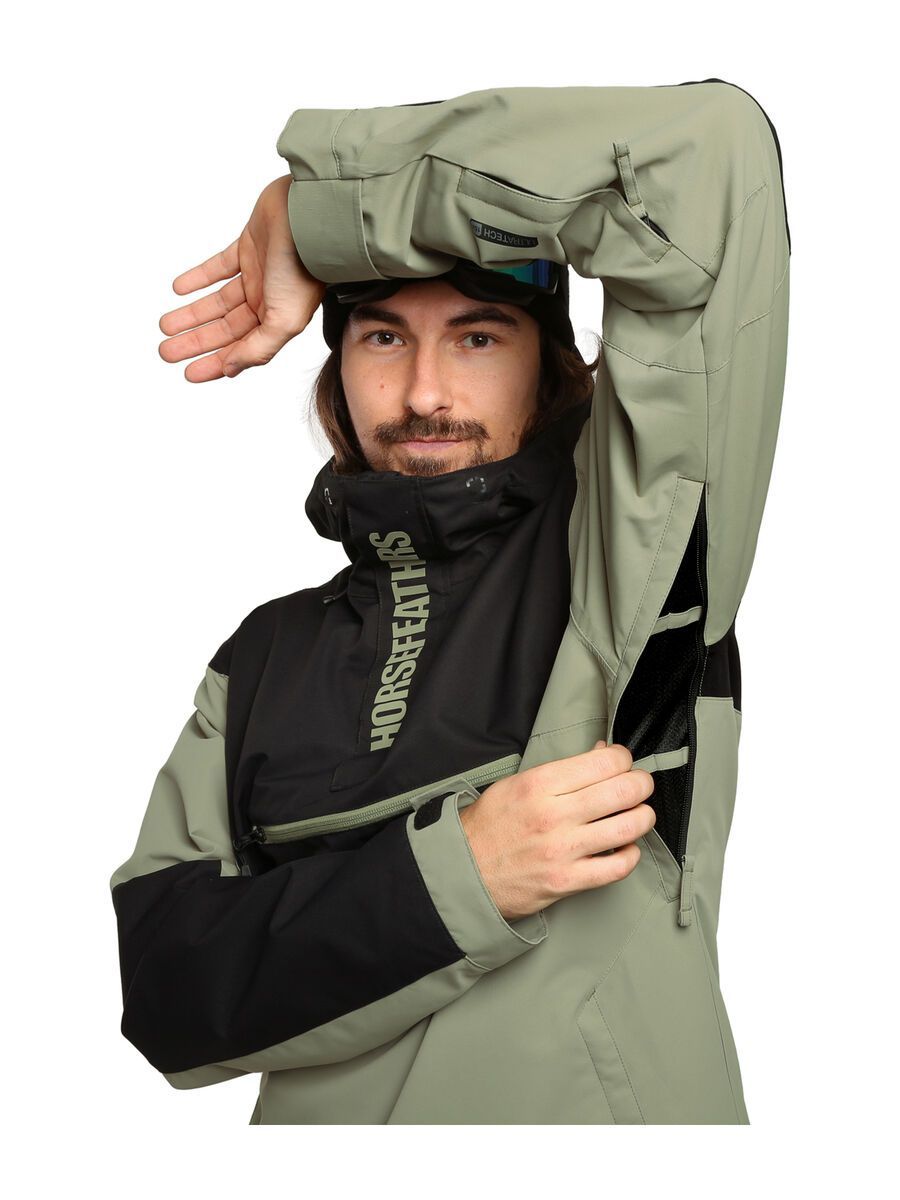 Horsefeathers Larrat Jacket, tea - Bild 10