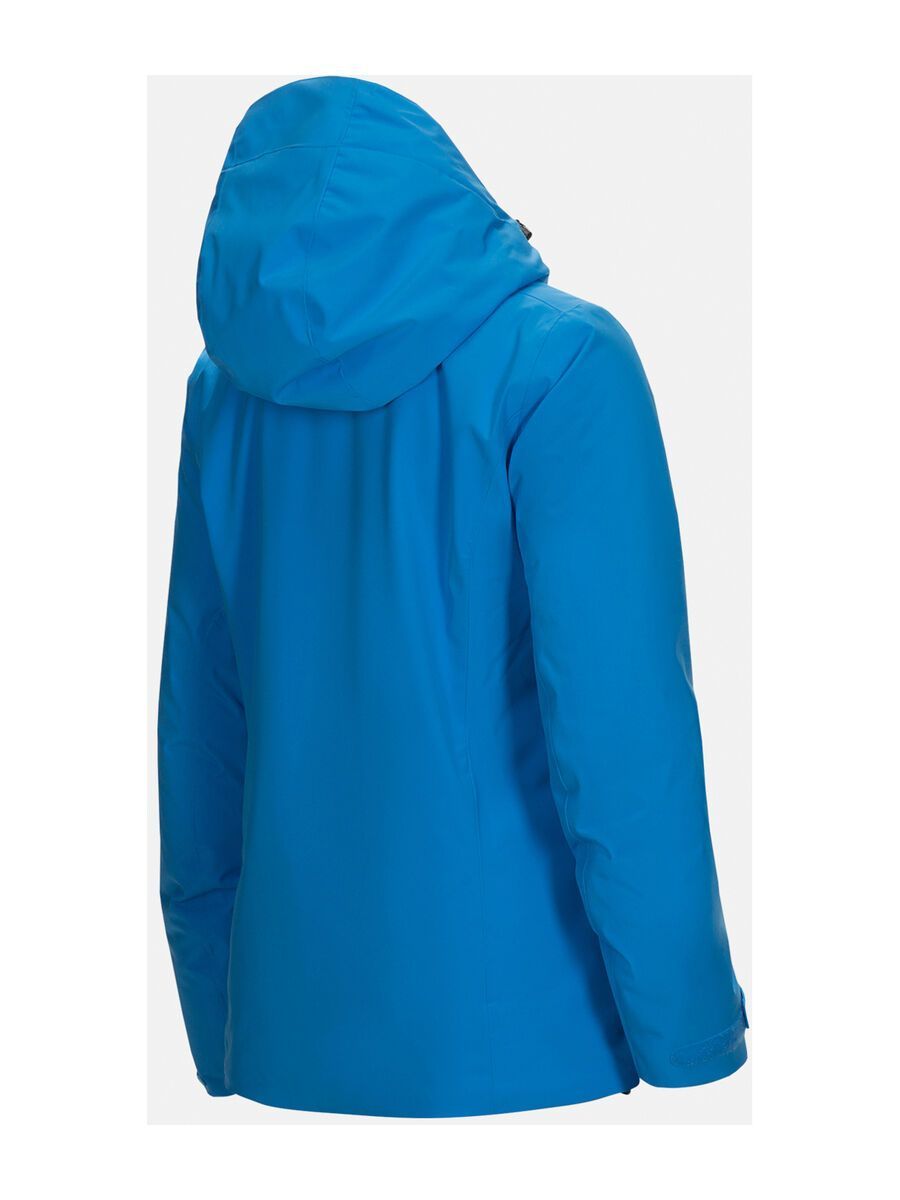 Peak Performance W Anima Jacket, blue organic - Bild 3