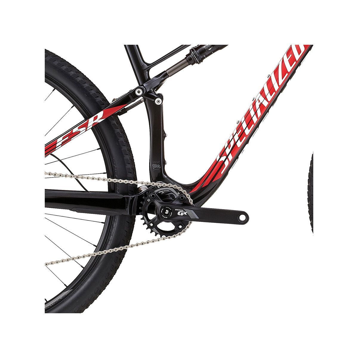 Specialized Epic FSR Elite Carbon 29 World Cup, gloss carbon/red/white - Bild 3