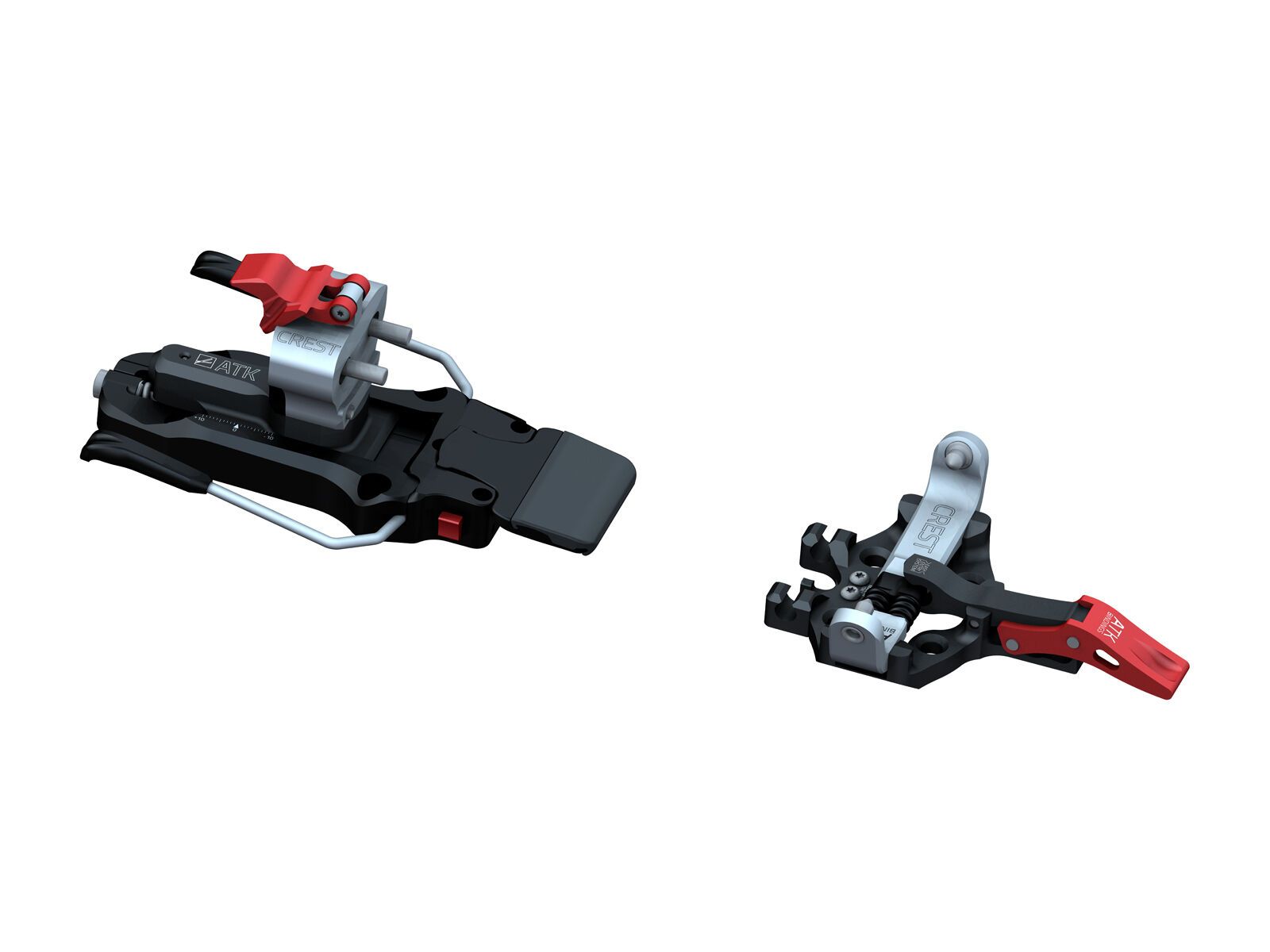 Set: Icelantic Sabre 89 2018 + ATK Crest - Bild 3