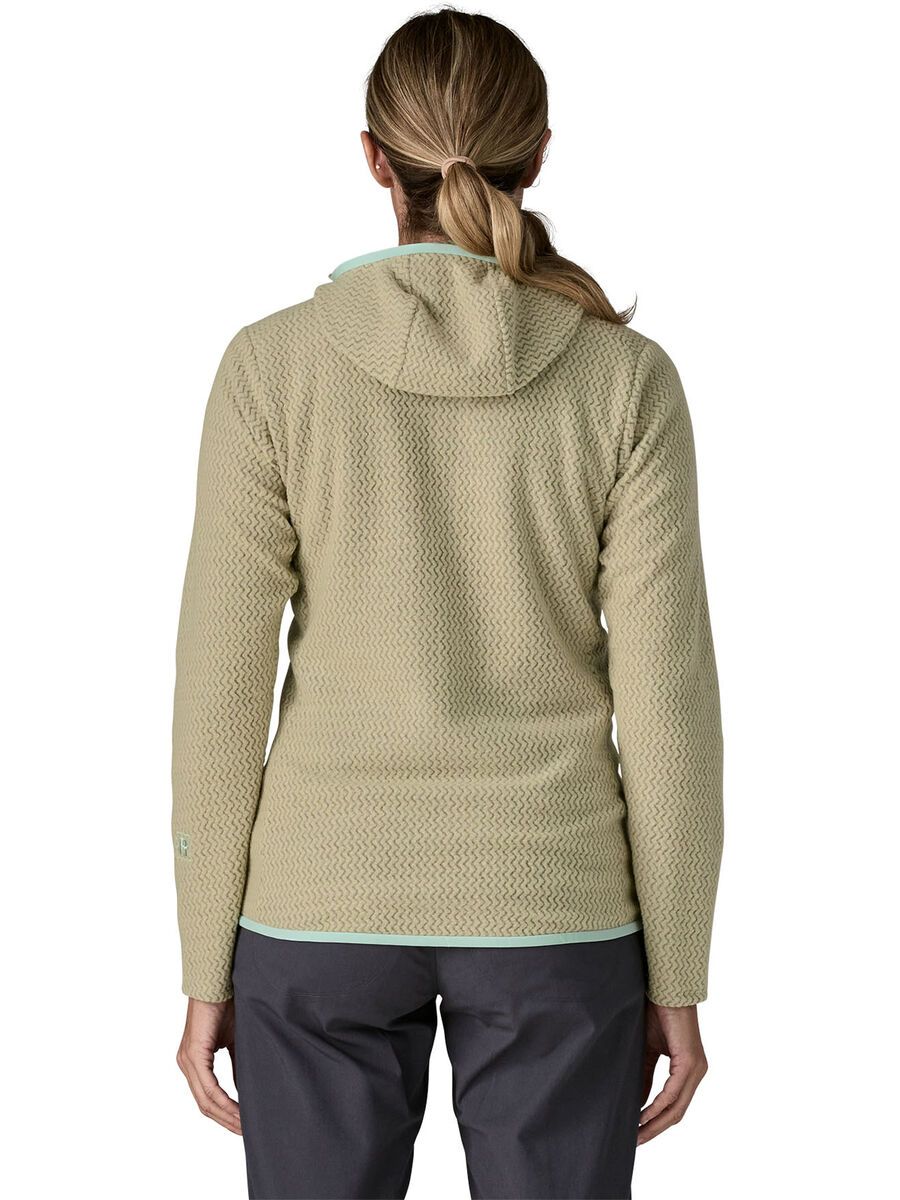Patagonia Women's R1 Air Full-Zip Hoody, weathered stone - Bild 4