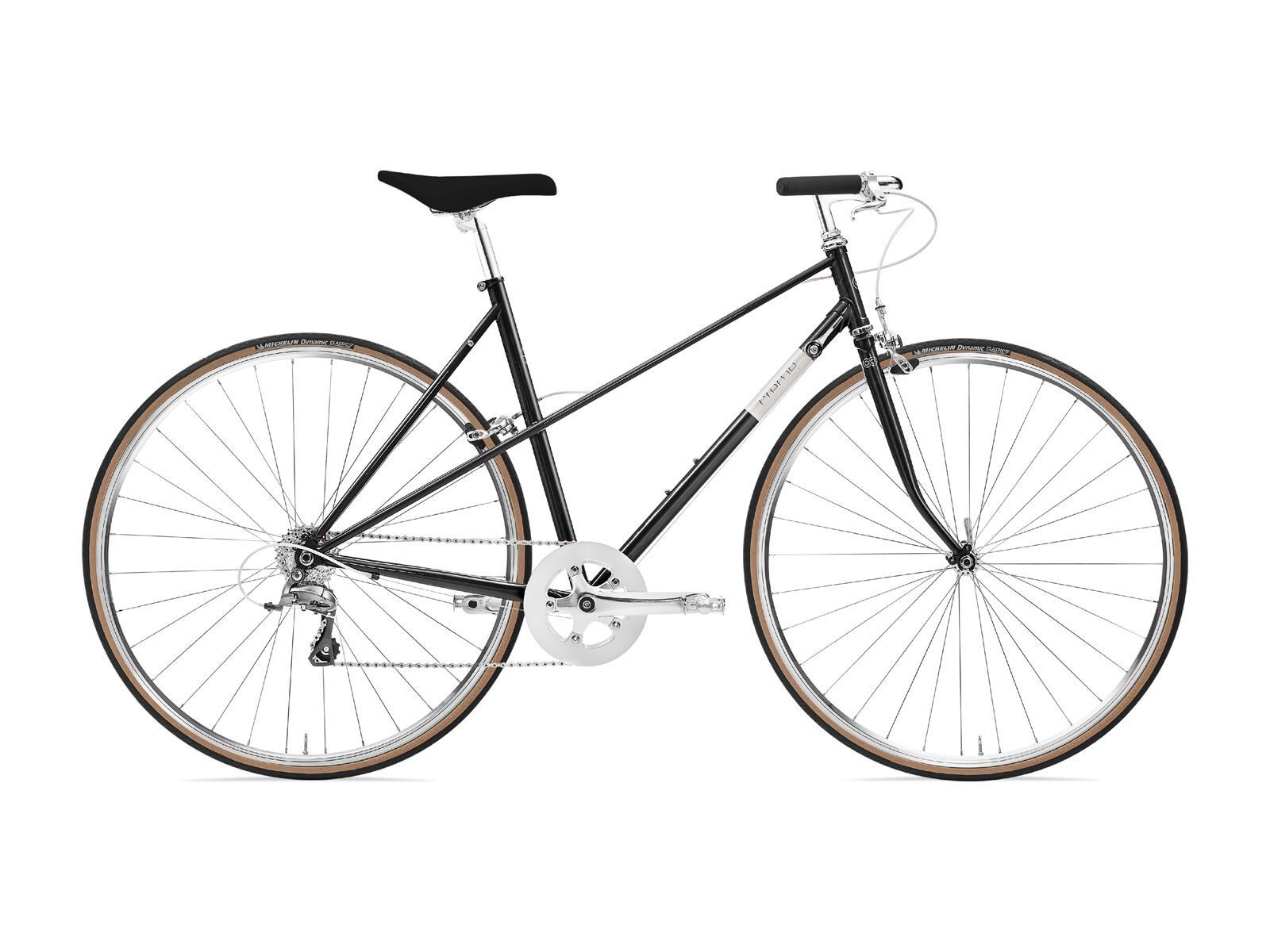 Creme Cycles Echo Mixte Uno, black - Bild 1