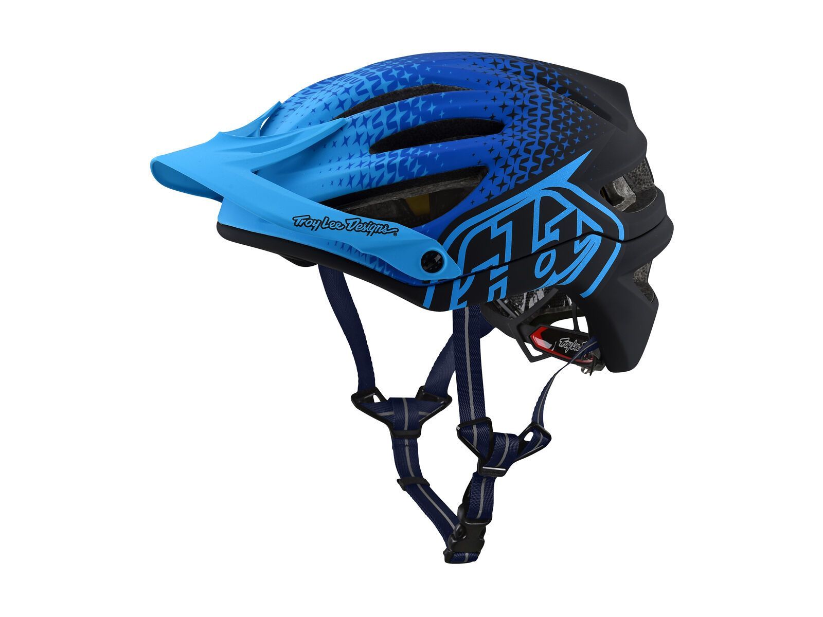 TroyLee Designs A2 Starburst Helmet MIPS, ocean - Bild 1