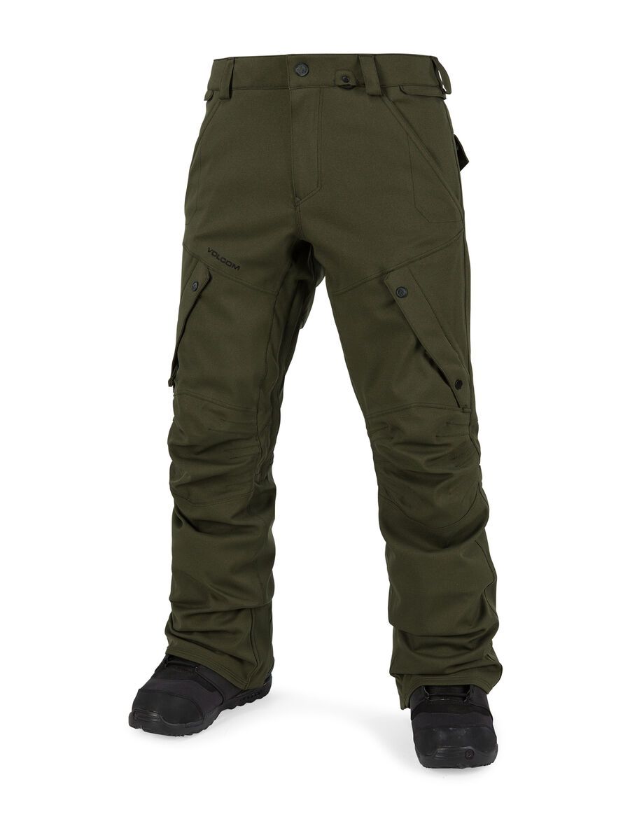 Volcom Articulated Pant, snow military - Bild 1