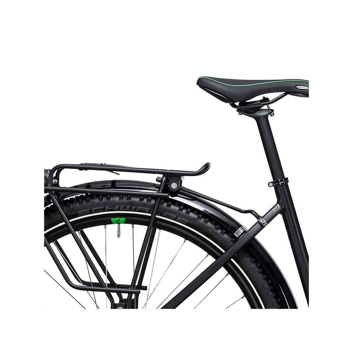 Cube Travel Trapeze, black´n´green - Bild 5